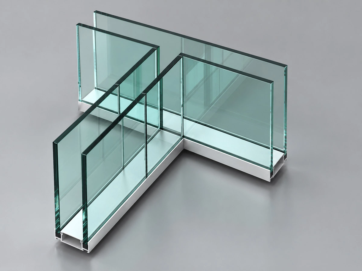 sg-100 glass t junction configuration
