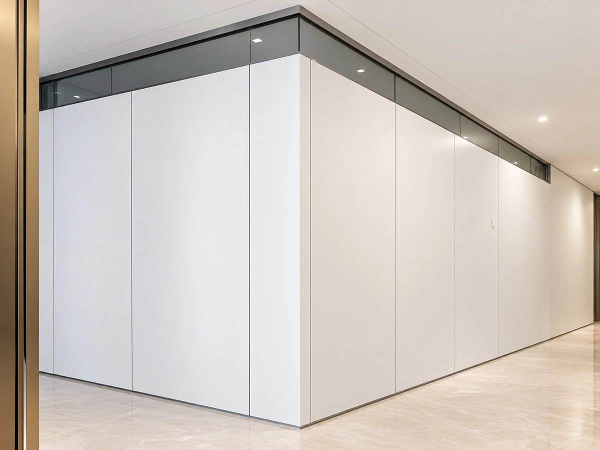 sg-100 solid panel l corner application