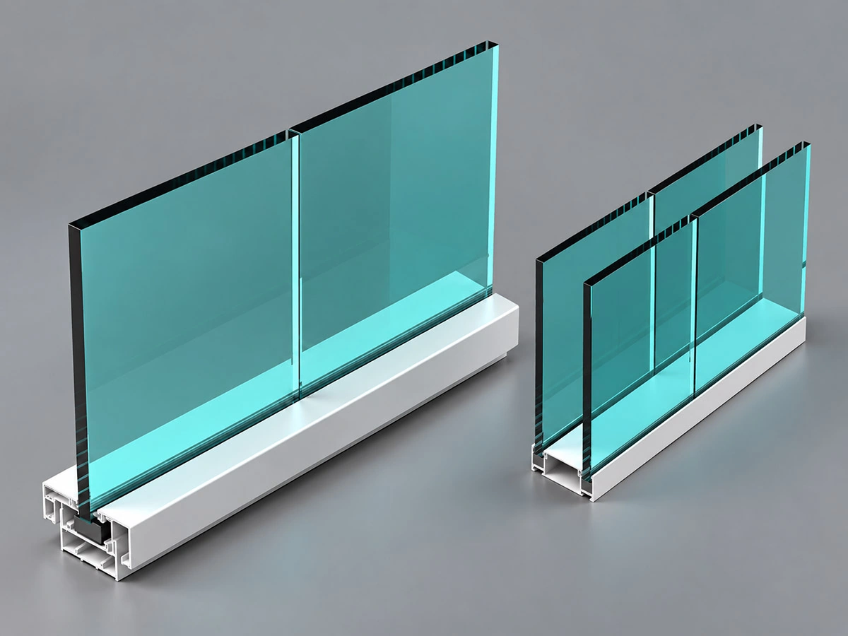 sg-100 straight glass joint configuration