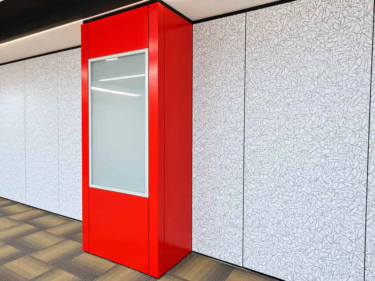 sg-100 column wall cladding application