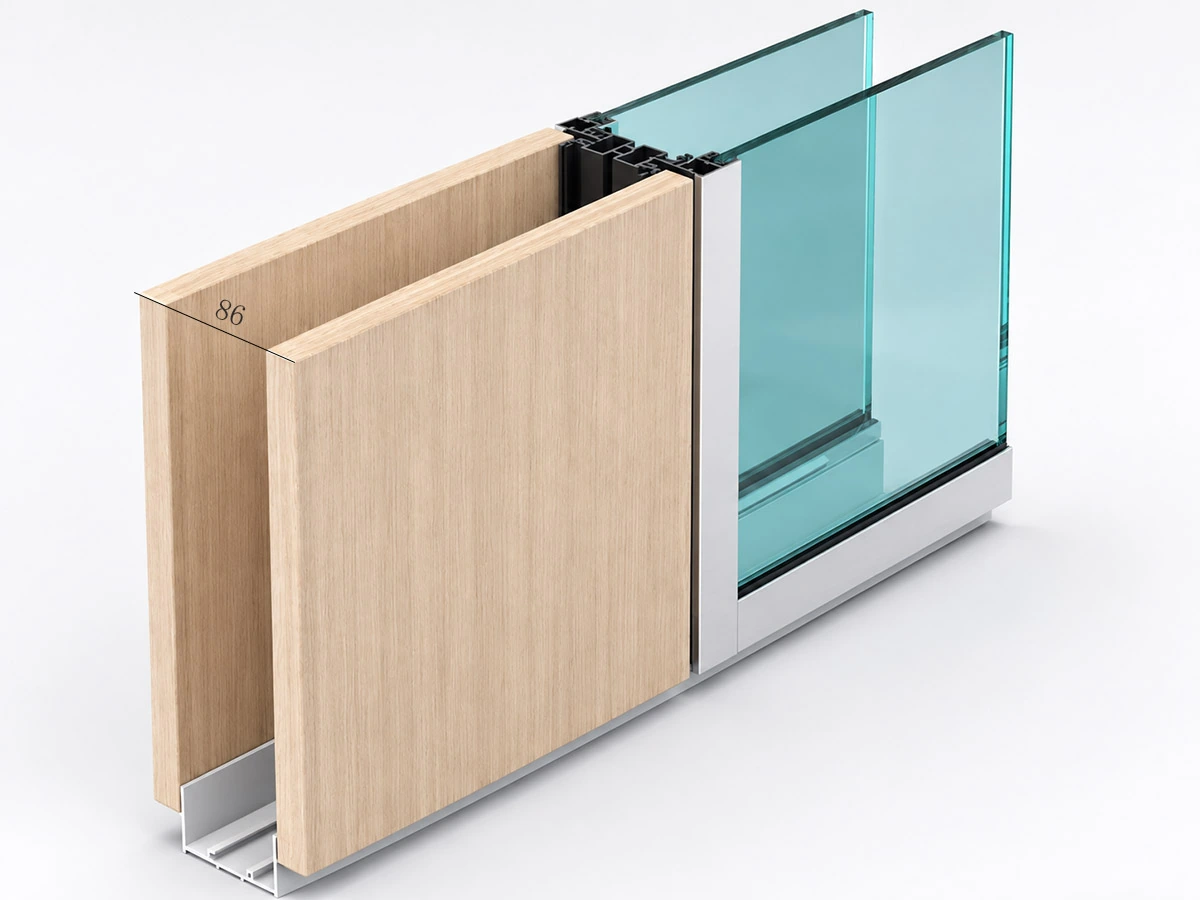 sg-86 framed demountable wall system comparison