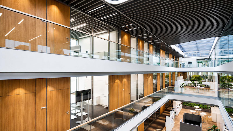 sg 100 demountable wall projects picture
