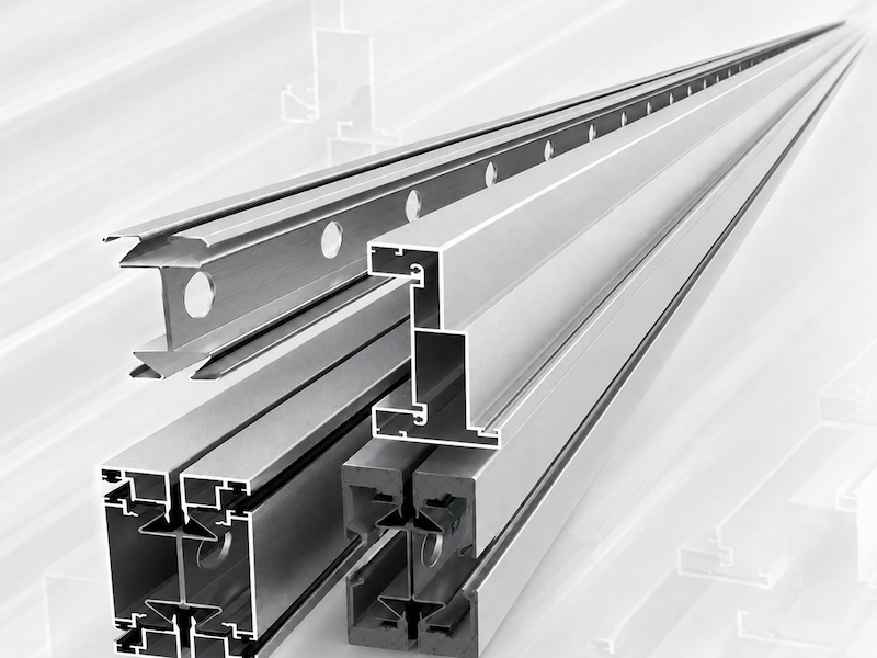 sg 100 demountable wall section drawing