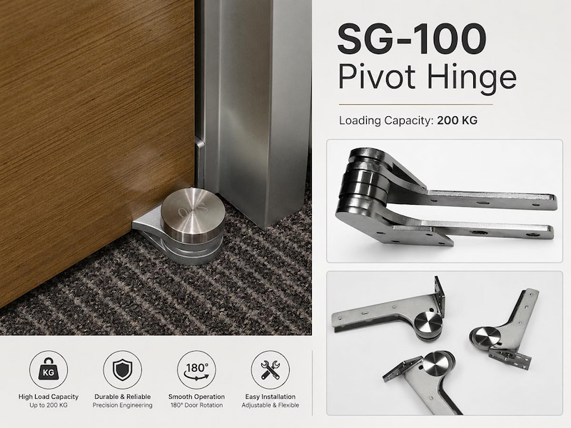 sg 100 pivot hinge