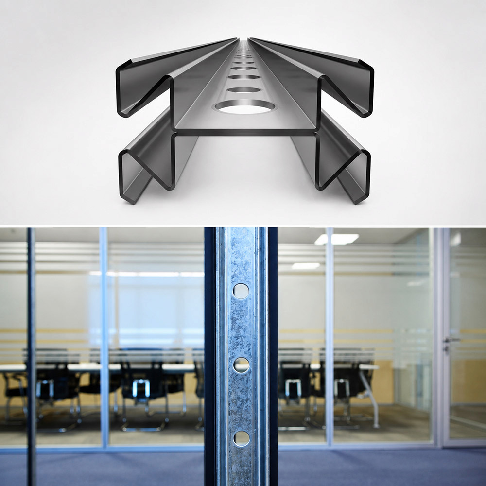 sg 100 steel stud real picture