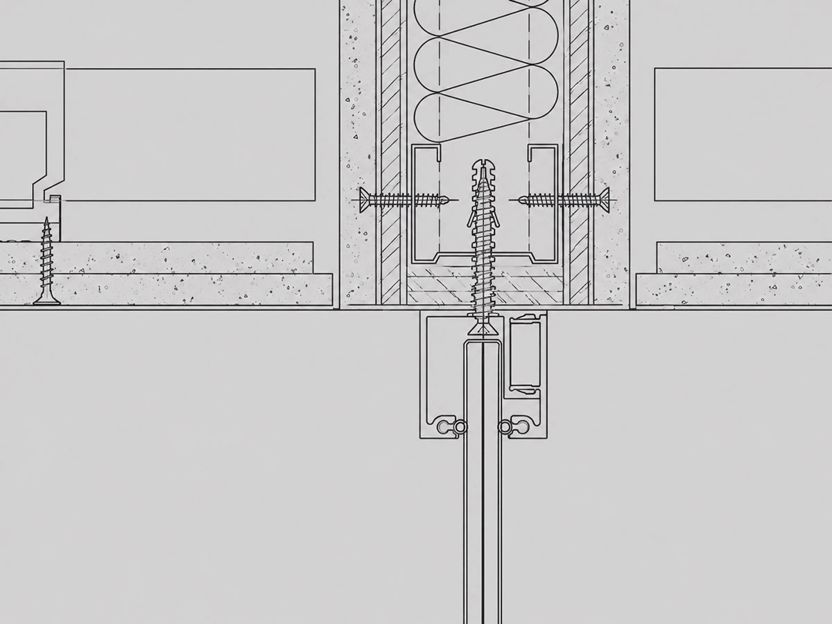 sg-40 head interface connection detail