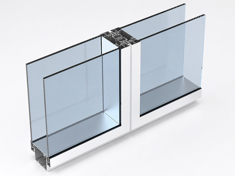 double glazing with blind