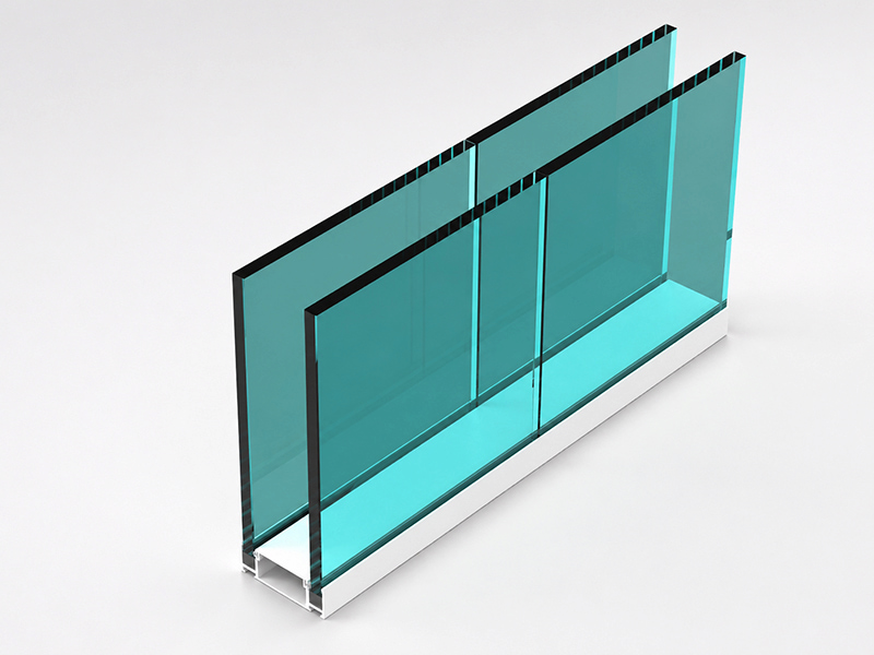 double sided glass 10 to 12 mm