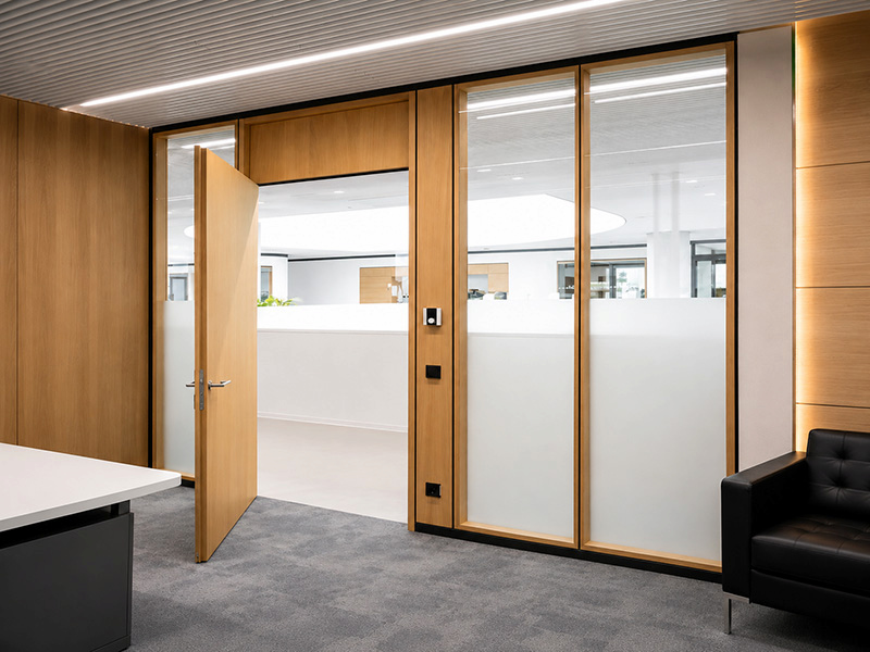 sg 86 commercial office partition system for meeting rooms and office zoning