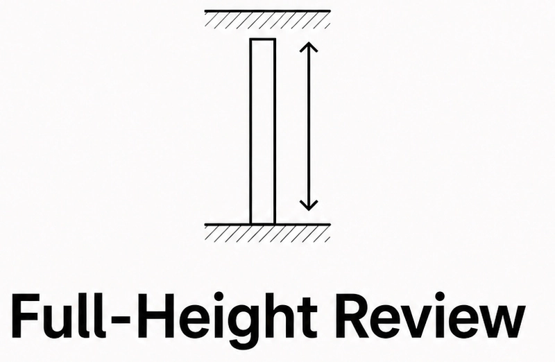 full height review