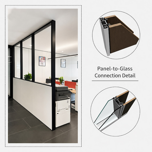 Types of Office Partitions