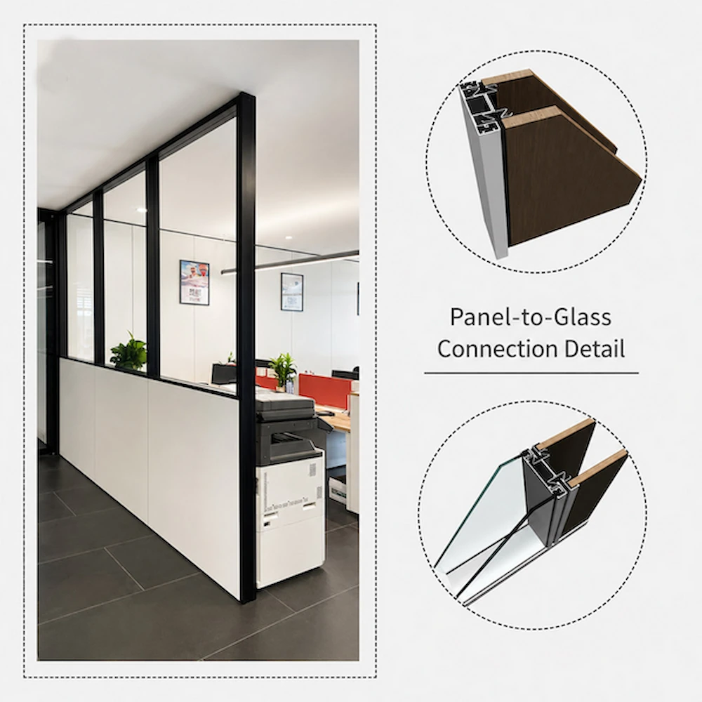 Types of Office Partitions
