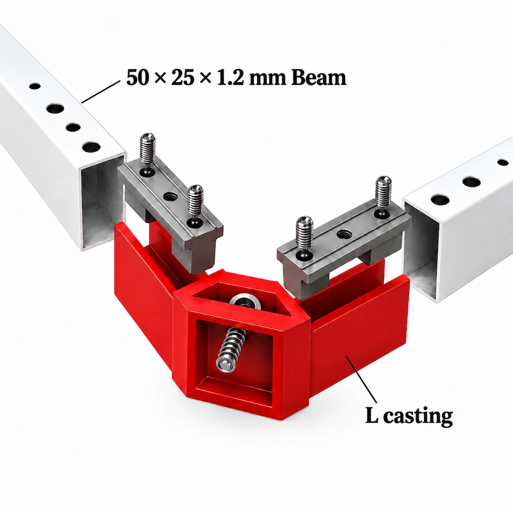 Die-Cast Table Bases