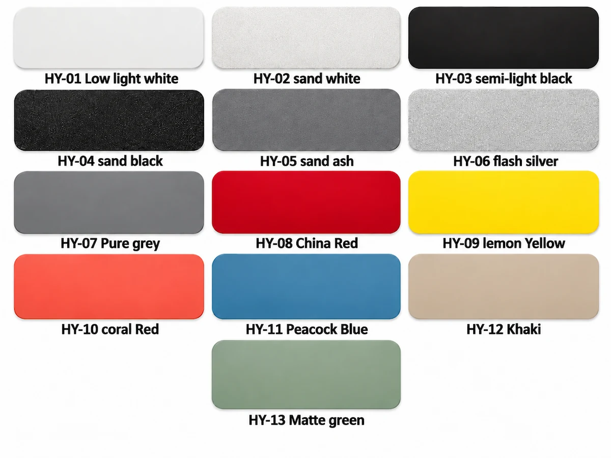 onmuse table base finish and color options