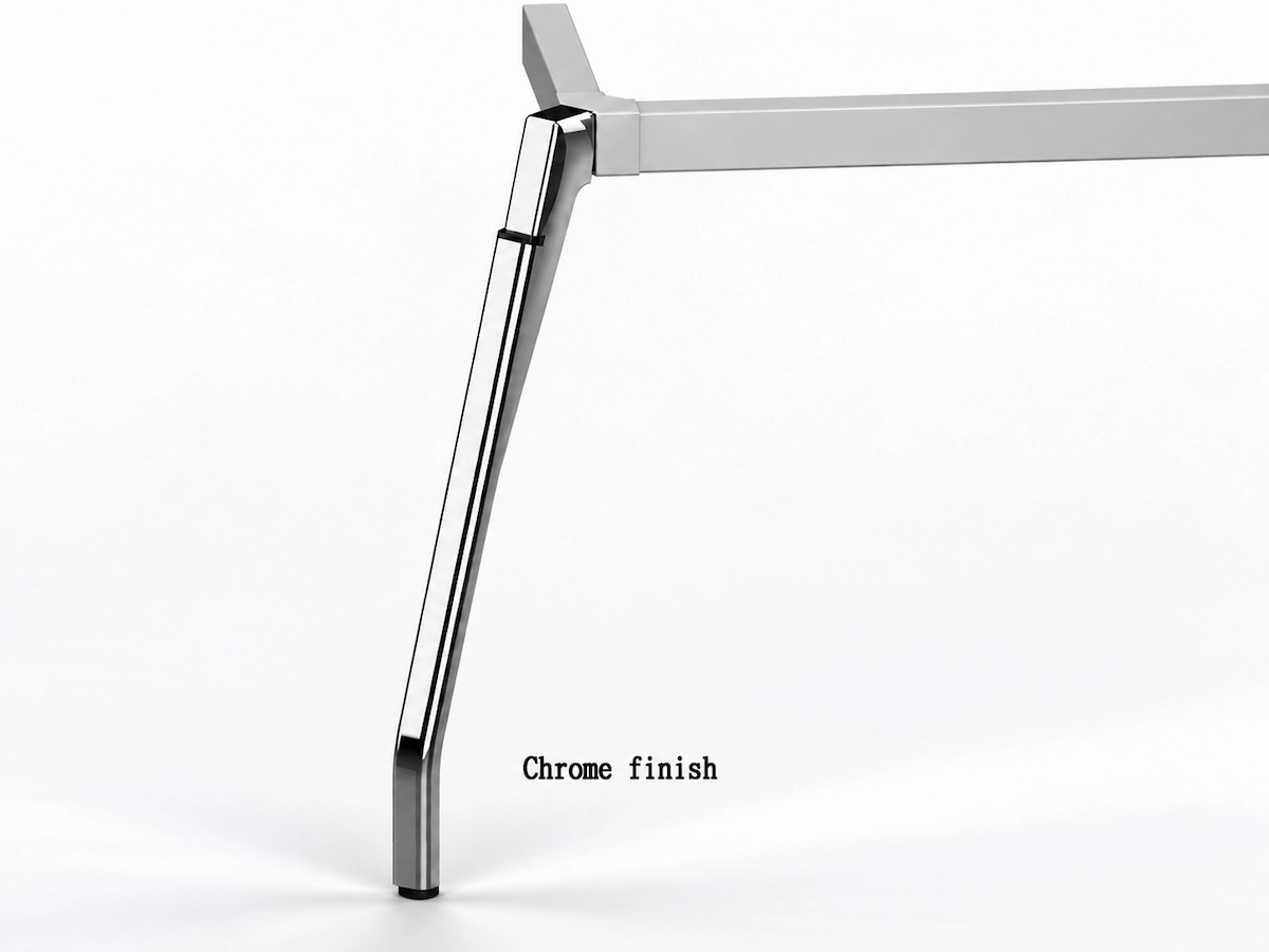 Kate die-cast leg steel beam
