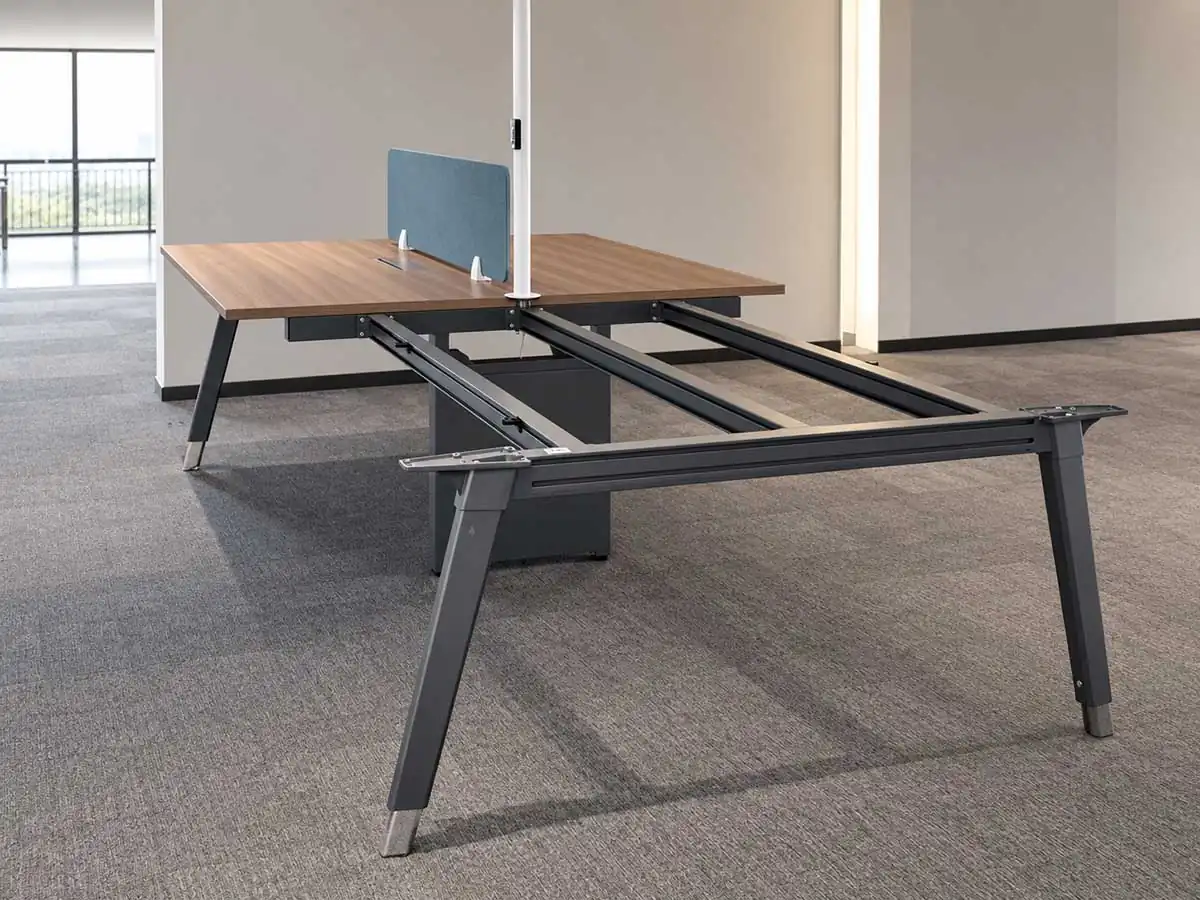 mahler aluminium leg and beam frame