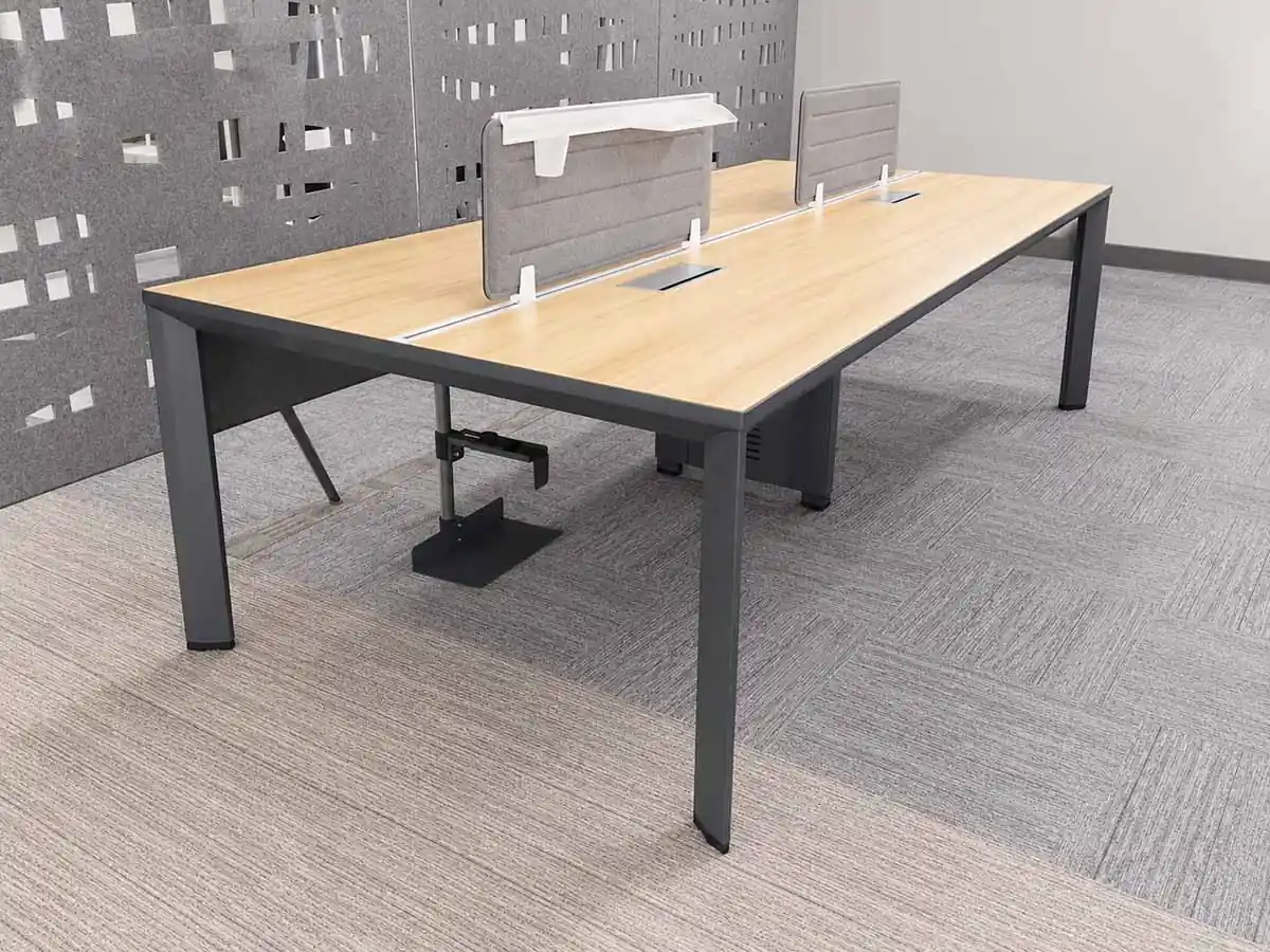 pauer aluminium leg and beam frame