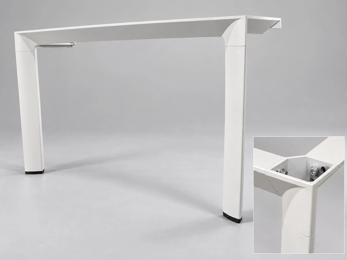 rocky aluminium leg and beam frame