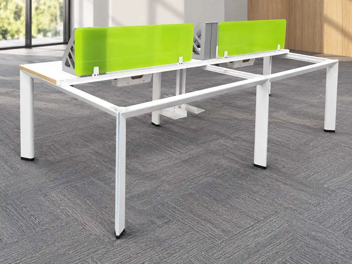 teddy aluminium leg and beam frame