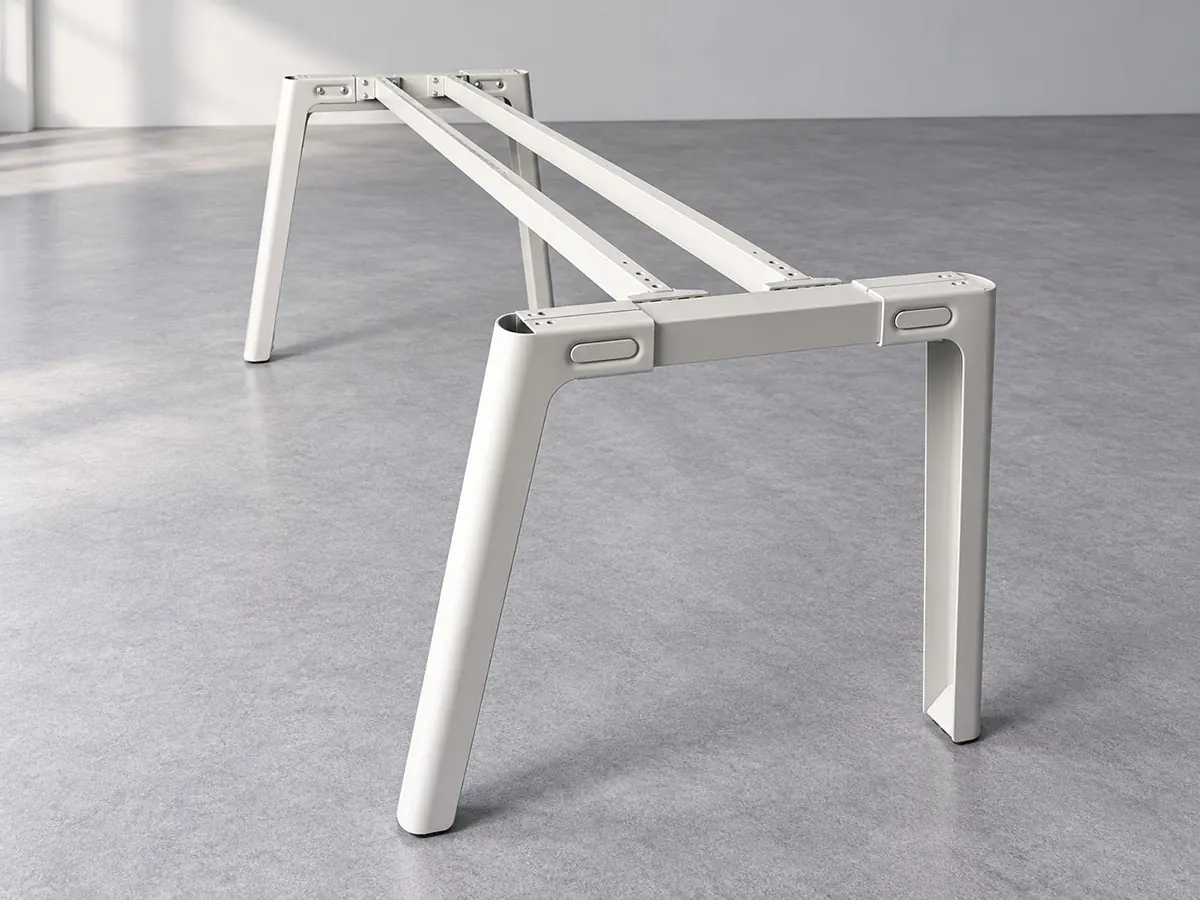 uno formed steel slant leg frame