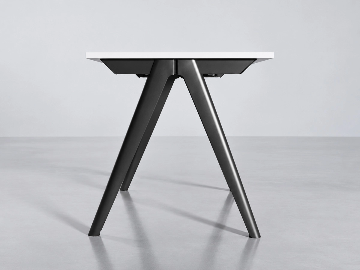 yoda formed steel slant leg frame