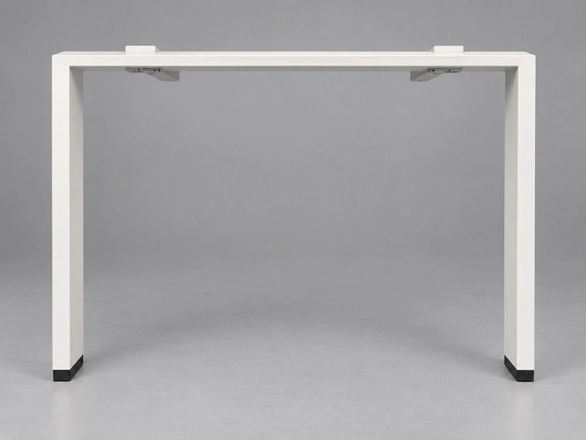 rectangular steel frame d360 for 120 degree workstation configuration
