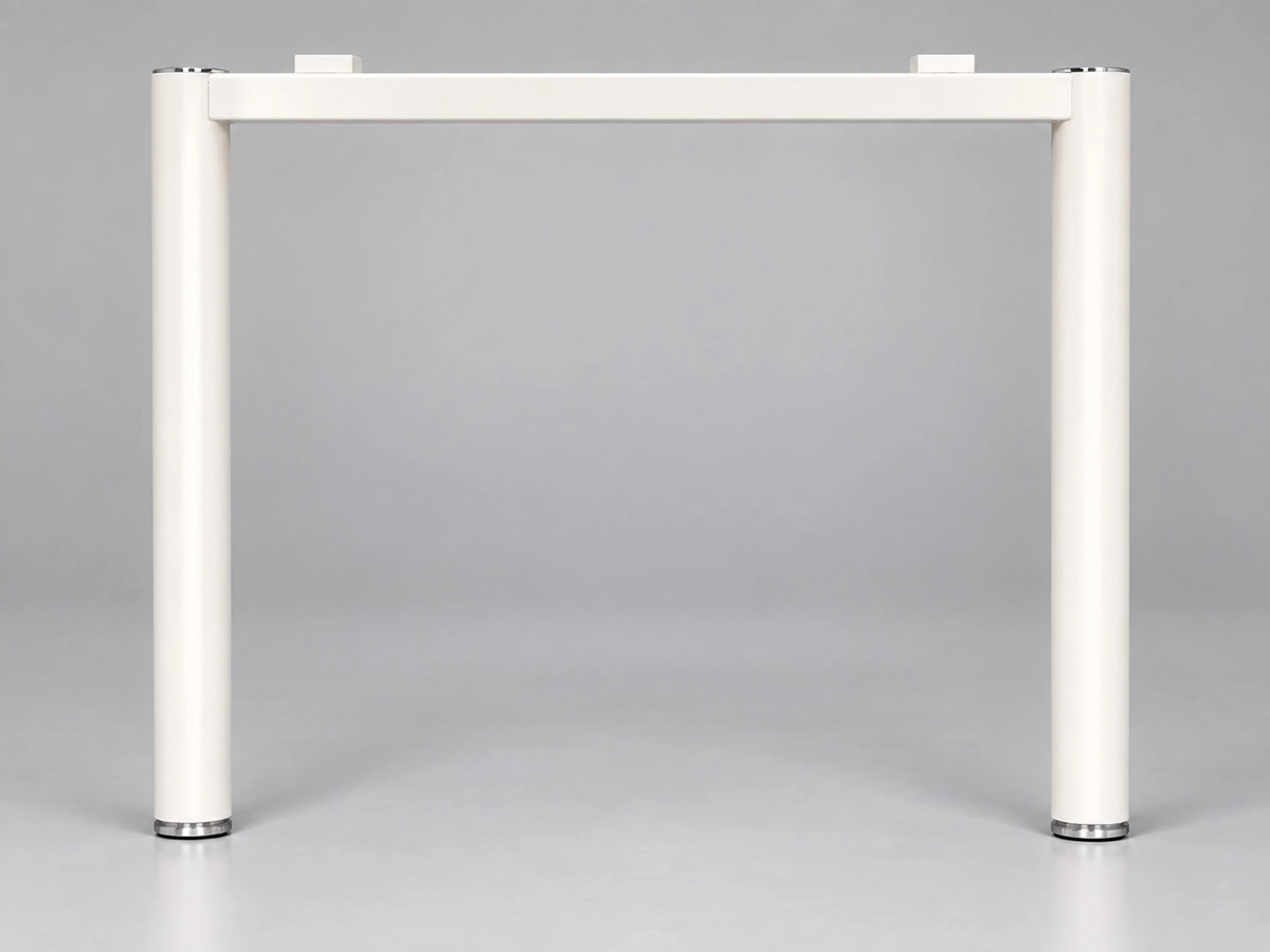 round steel legs d40 and d60 for 120 degree workstation configuration