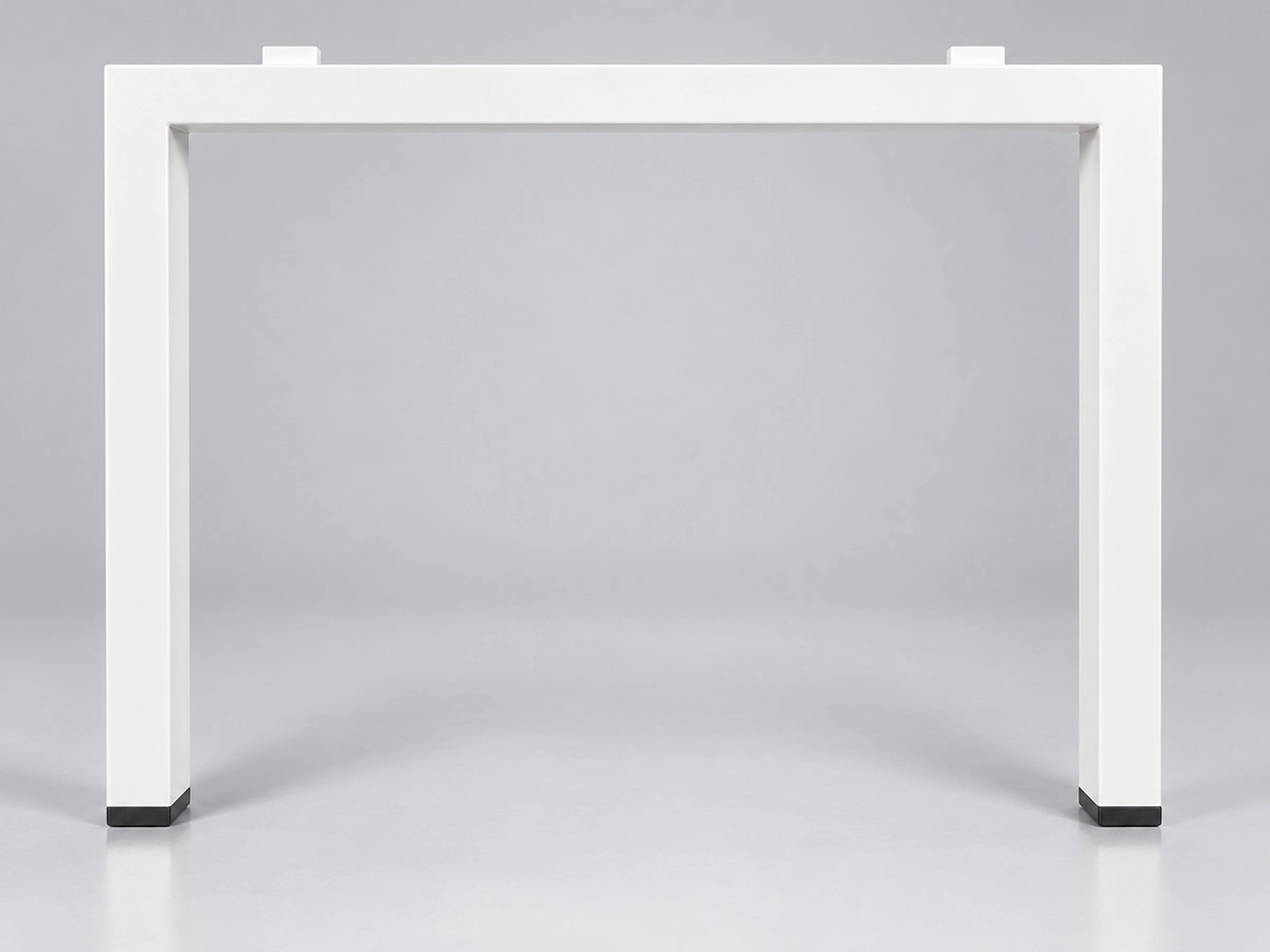 square steel frame d550 for 120 degree workstation configuration