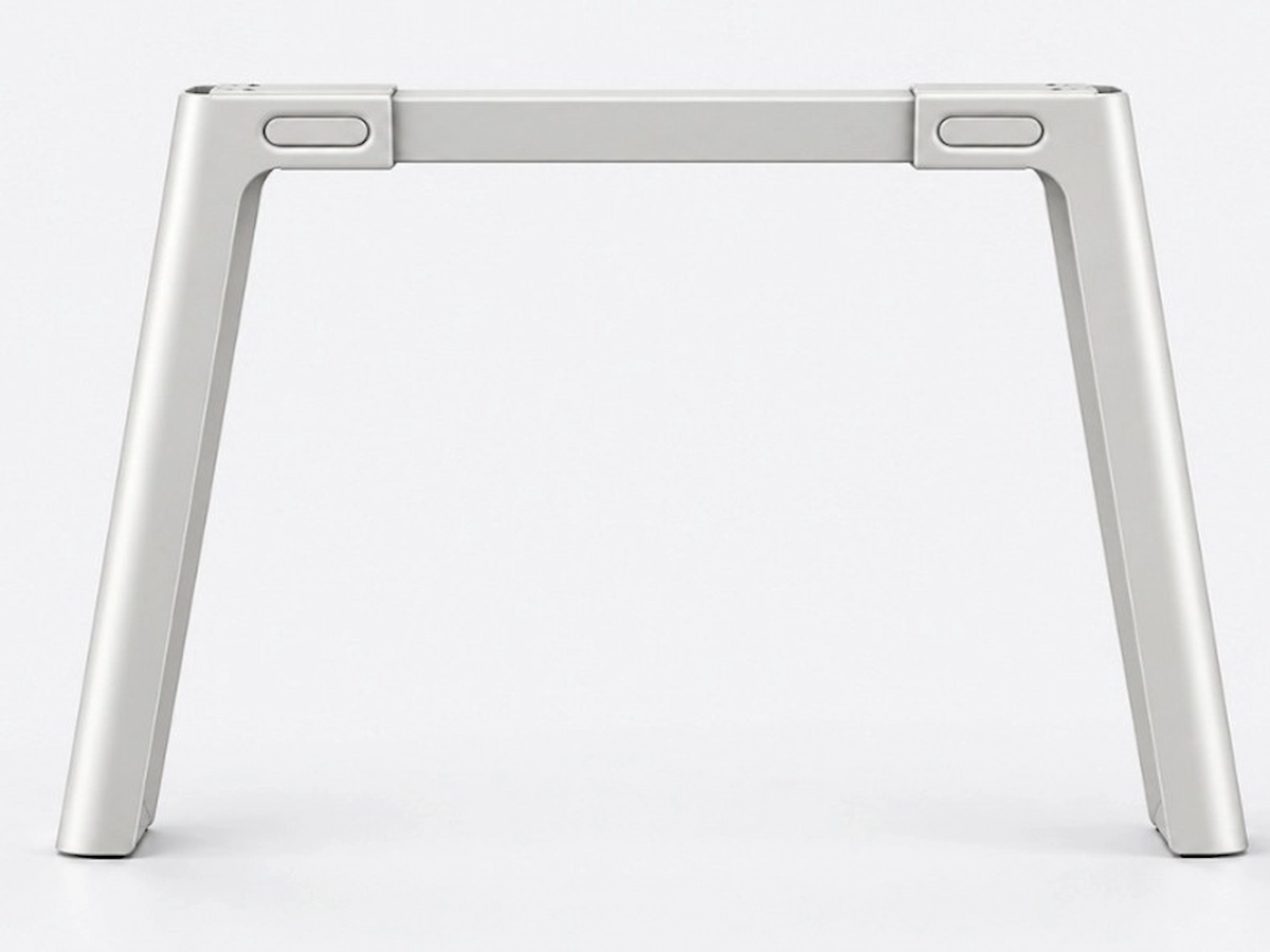 formed steel frame uno and yoda for 120 degree workstation configuration