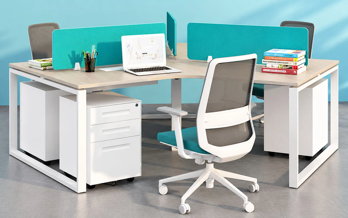 d360 120 degree office workstation configuration