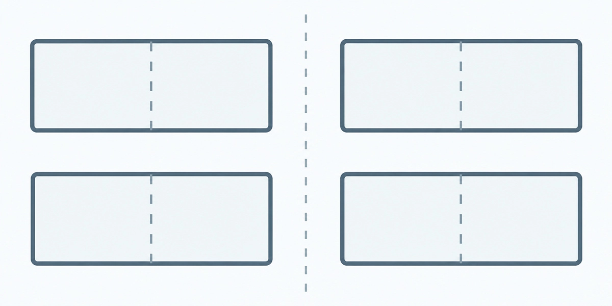 original workstation layout before project revisions