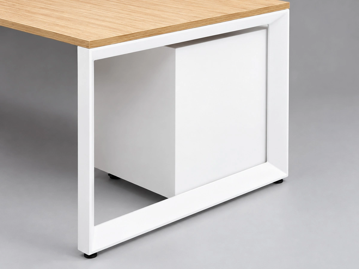 profiled tube steel desk frame structure