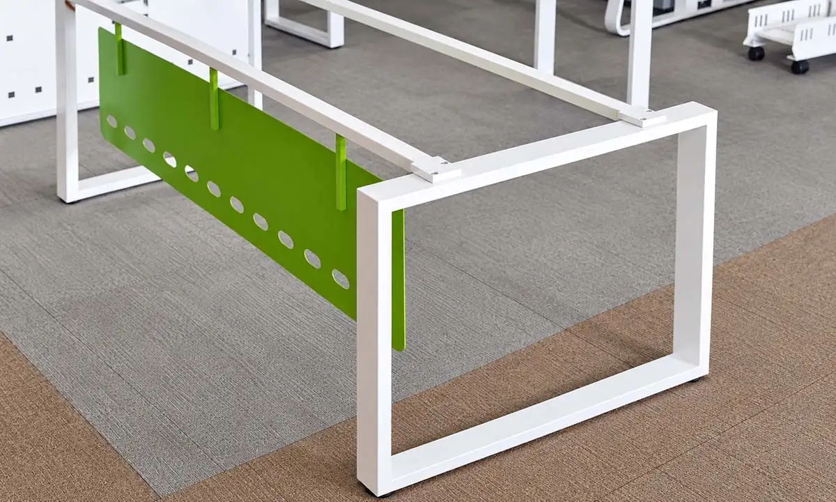 d360 rectangular tube steel desk frame