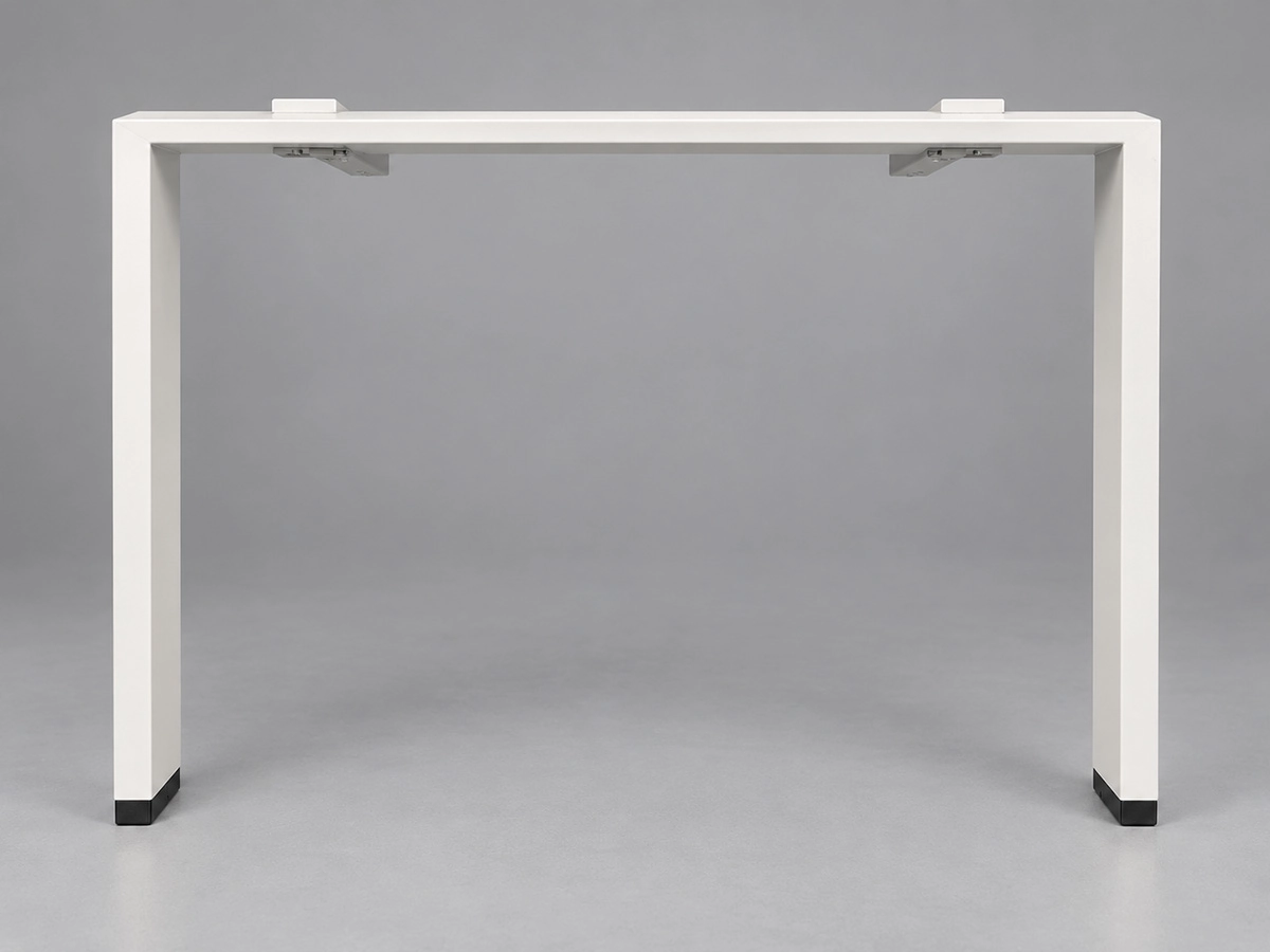 rectangular tube steel desk frame structure