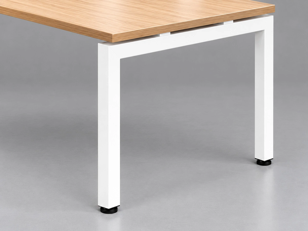 square tube steel desk frame structure