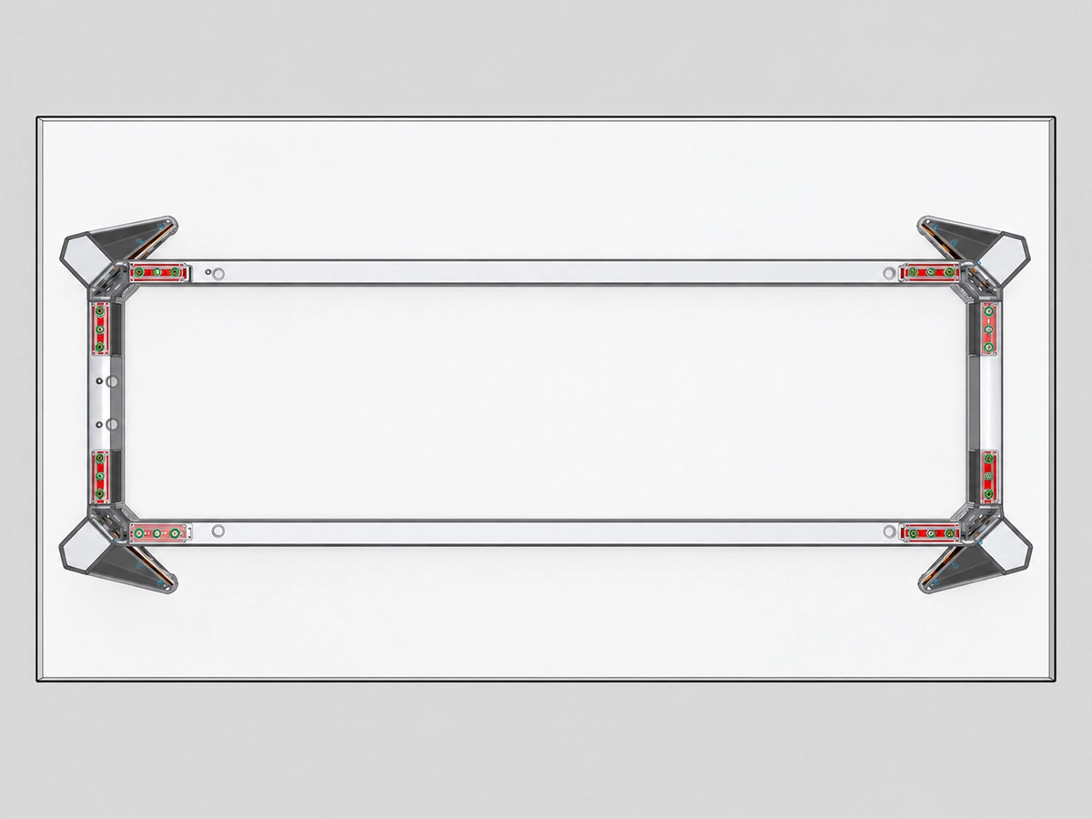 general tabletop dimensions and frame compatibility reference