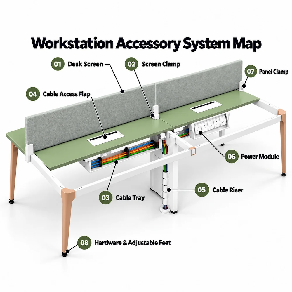Workstation Accessories