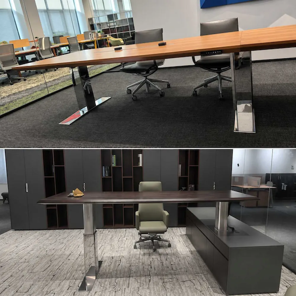 Cape Height Adjustable Desk Series