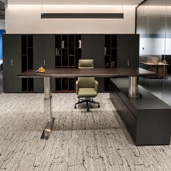 Executive and Manager Height Adjustable Desks