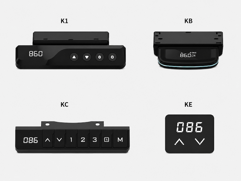 karen k1 kb kc and ke handset options for height adjustable desks