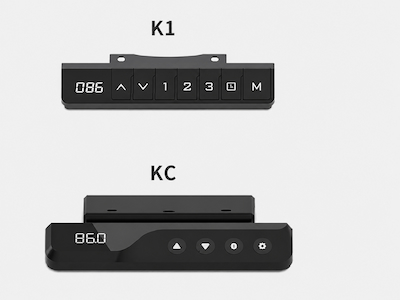 k1 and kc optional handsets for meige economic height adjustable desk configurations