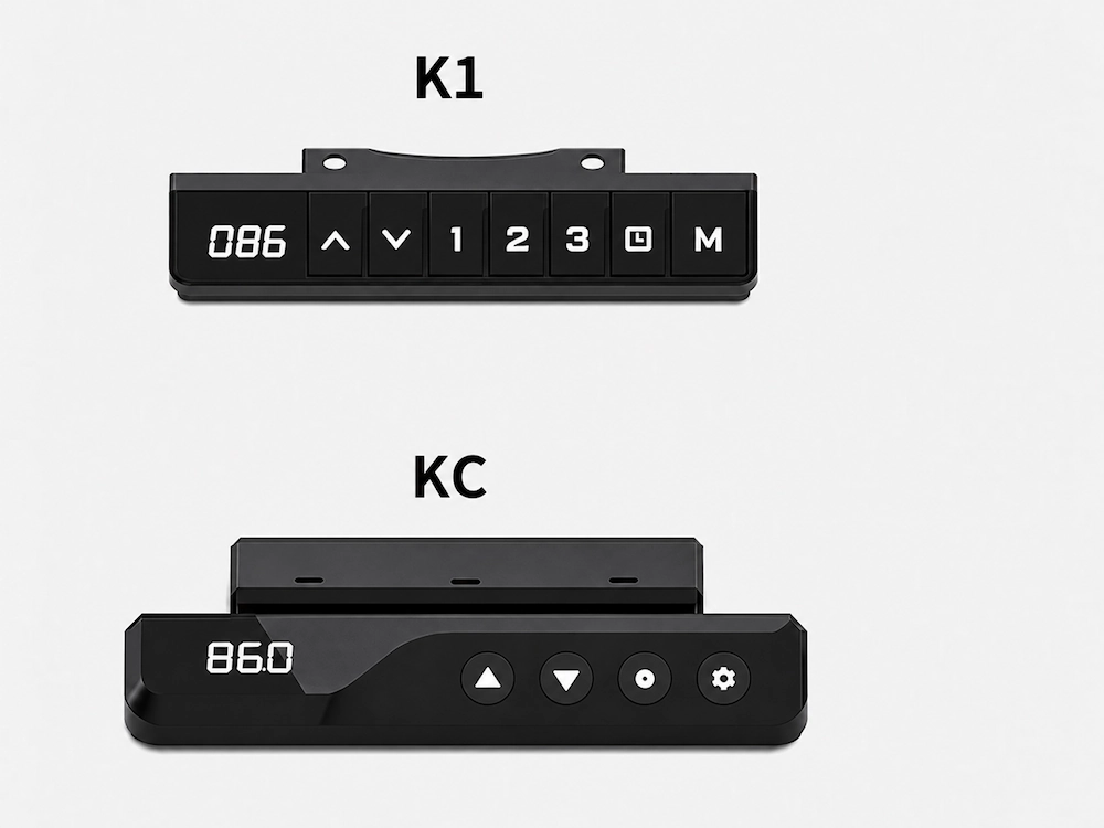 k1 and kc optional handsets for meige economic height adjustable desk configurations
