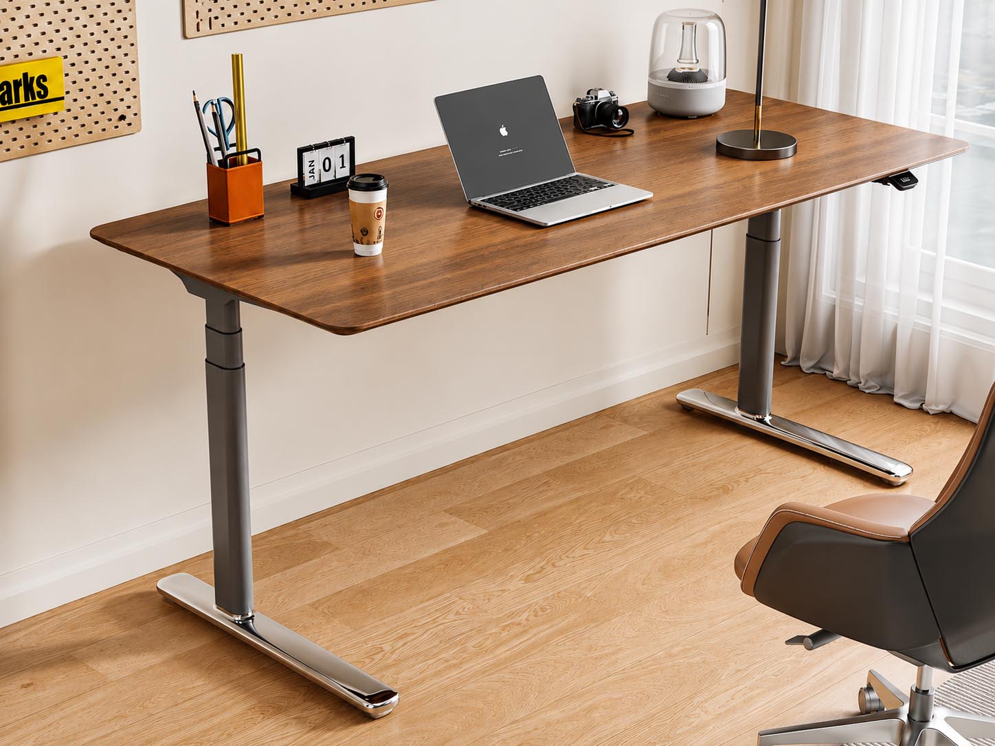 Owen Height Adjustable Desk Series