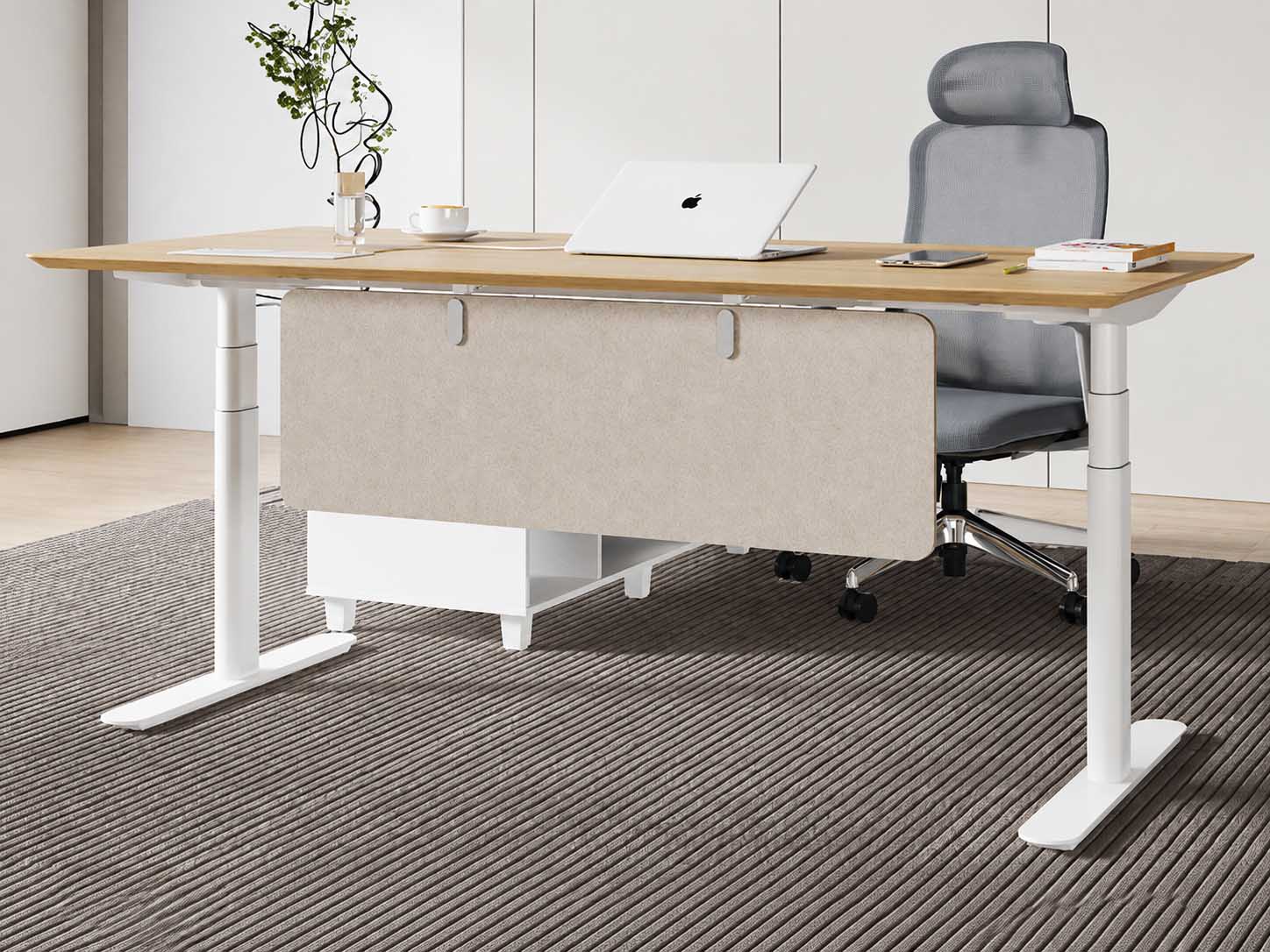 owen 3 stage standard height adjustable desk configuration