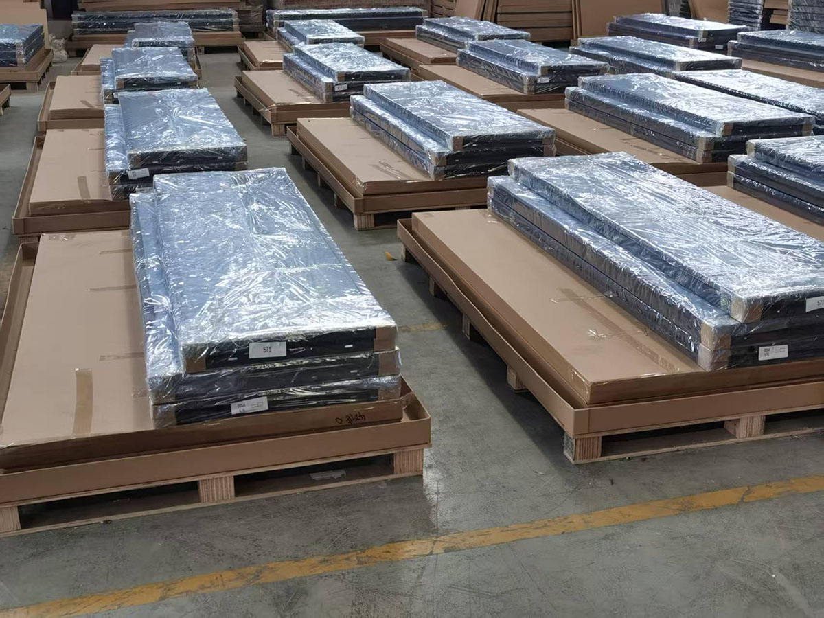 1P office pod packing preview before shipment