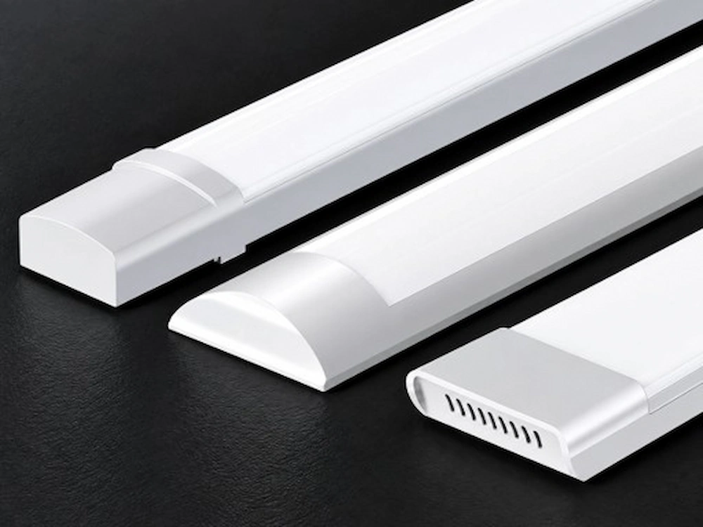 linear led light options for 1 person office pod lighting configuration