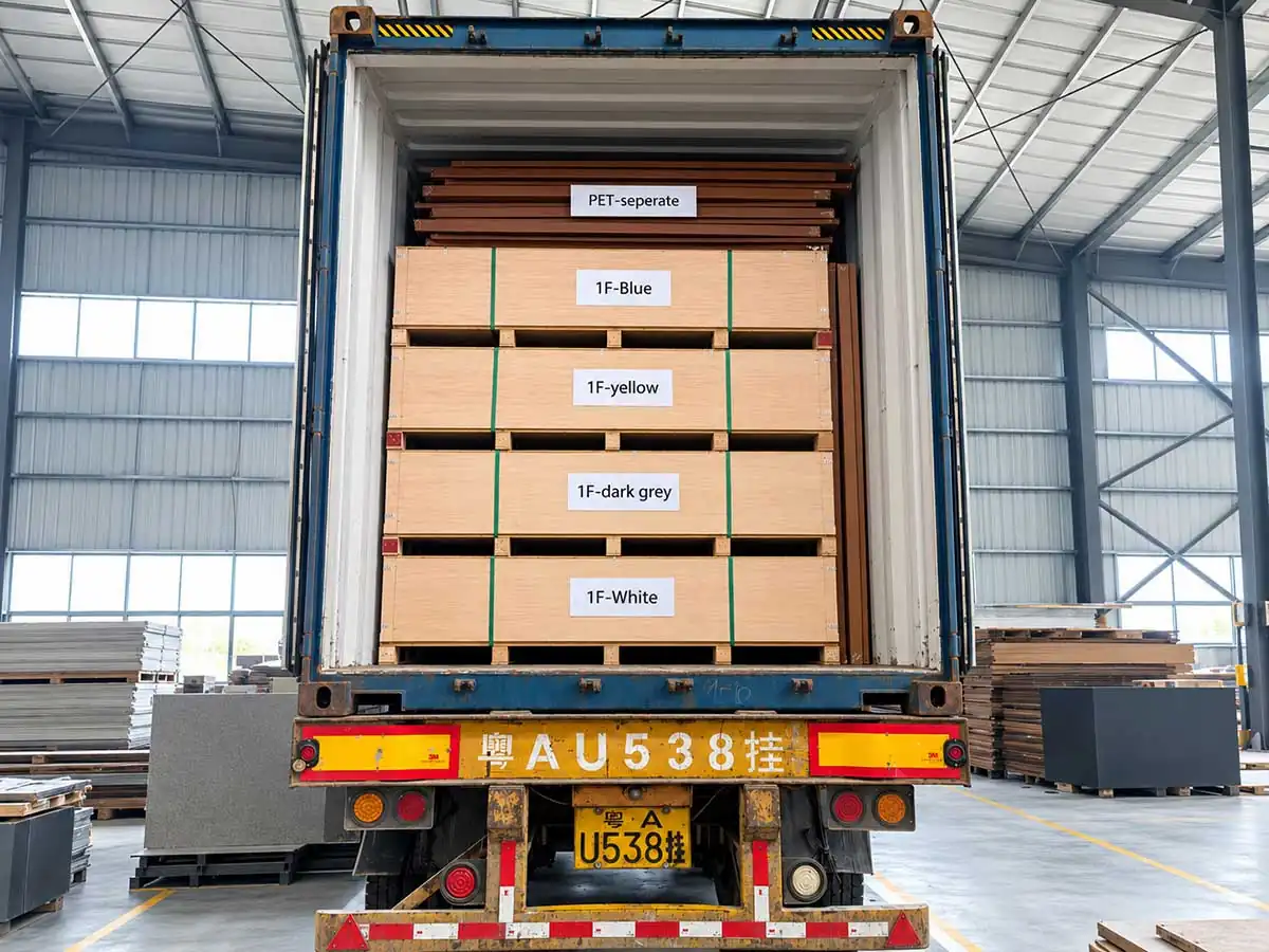 2 person meeting pod packing and loading information for delivery and installation support