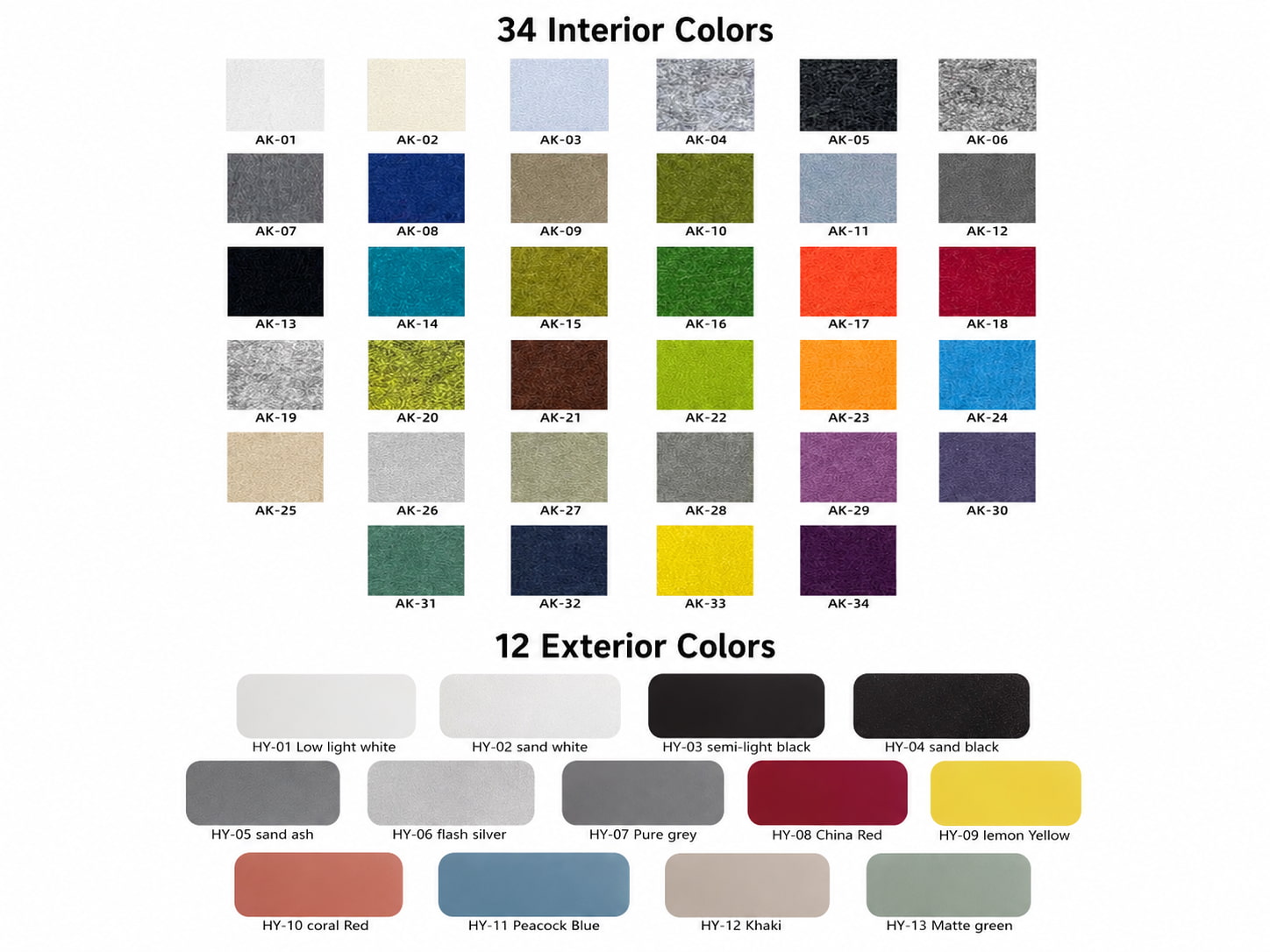 6p meeting pod color options