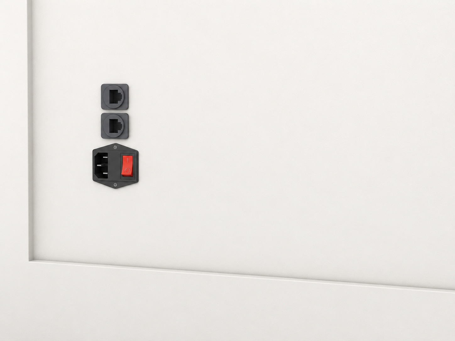 6p meeting pod external power port