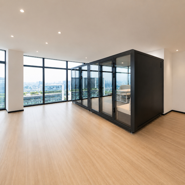6p meeting pod office placement